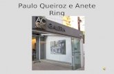 Montagem Mostra Paulo Queiroz e Anete Ring