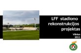 LFF stadiono rekonstrukcijos projektas