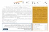 SBCA Weekly Newsletter 11/21/12