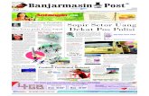 Banjarmasin Post edisi Senin, 26 November 2012