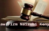 Top Commercial and Corporate Law Firms in Nairobi