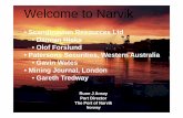 Welcome to Port Narvik
