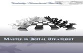 Master en Estrategia Digital