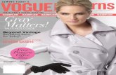 Vogue Patterns Magazine October/November 2011 Sampler