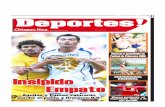 Chiapas HOY Lunes 23 de Marzo en Deportes