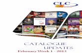 February Week 1 Update Catalogue (CLC Wholesale UK)