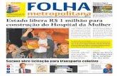 Folha Metropolitana 15/09/2012