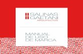 Salinas & Gaetani - Manual de Marca