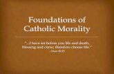 Foundations of Catholic Morality