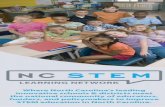 NC STEM Learning Network Brochure