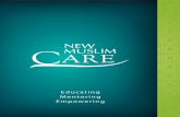 New Muslim Care - Sponsorship Opportunities