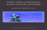 The Oklahoma Photographer - Spring 2011