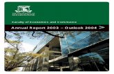 2003 Annual Report FBE