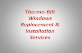 Replace Old Windows With Energy Efficient Windows