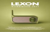 Lexon - workbook 2013