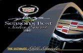 Plaza Cadillac Season's Best Sales Event