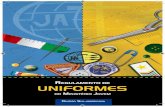 regulamentos de uniformes 2011