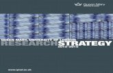 Queen Mary, University of London Research Strategy 2012