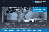 MATADOR E 10 Workshop Equipment