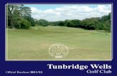 Tunbridge Wells Golf Club Official Brochure