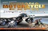 2014 Indiana Motorcycle Expo Sales Brochure