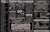 Country Folks Classifieds 2.27.12