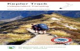 kepler track