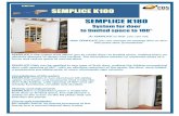 CDS_Semplice K180_Brochure_ENG
