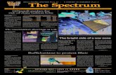 The Spectrum VOL 59 ISS 12