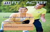 Fit & Actief magazine mei/juni 2013