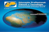 Educação Profissional: Ciência e Tecnologia