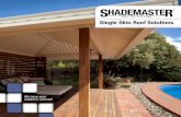 SHADEMASTER Single Skin Roof Panels