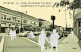 Winter Hill and Magoun Square Community Plan 2012