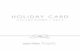 2012 Holiday Card Collections | Mary White Photography