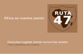 Destinos de Ruta47