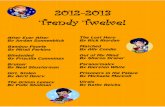 Trendy Twelve 2012-2013