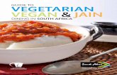 Guide to Vegetarian, Vegan and Jain Dining in South Africa