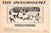 The Insurgent - Vol. 5, No. 1 - Spring 1989