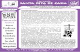 Boletin Santa Rita de Casia