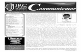 November 2010 IRC Communicator