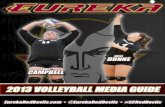 2013 Eureka College Volleyball Media Guide