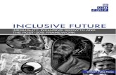 INCLUSIVE FUTURE: Inequality, Inclusive Growth and the post-2015 framework