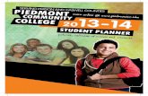 Student Planner 2013-14