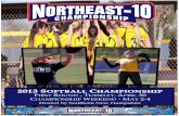 2013 Northeast-10 Softball Championship