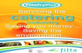 FiltaFry Plus Service Brochure