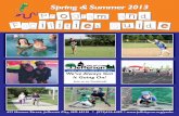 Jefferson City Parks and Recreation Guide Spring/Summer 2013