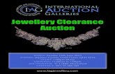 IAG Jewellery - Jewellery Clearance Auction