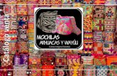 Venta catálogo mochilas wayúu cultura indígena colombia