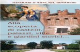 Castelli, Palazzi, Ville e Giardini Storici della Provincia di Novara