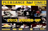 Pleasance Times - Round-Up 2012